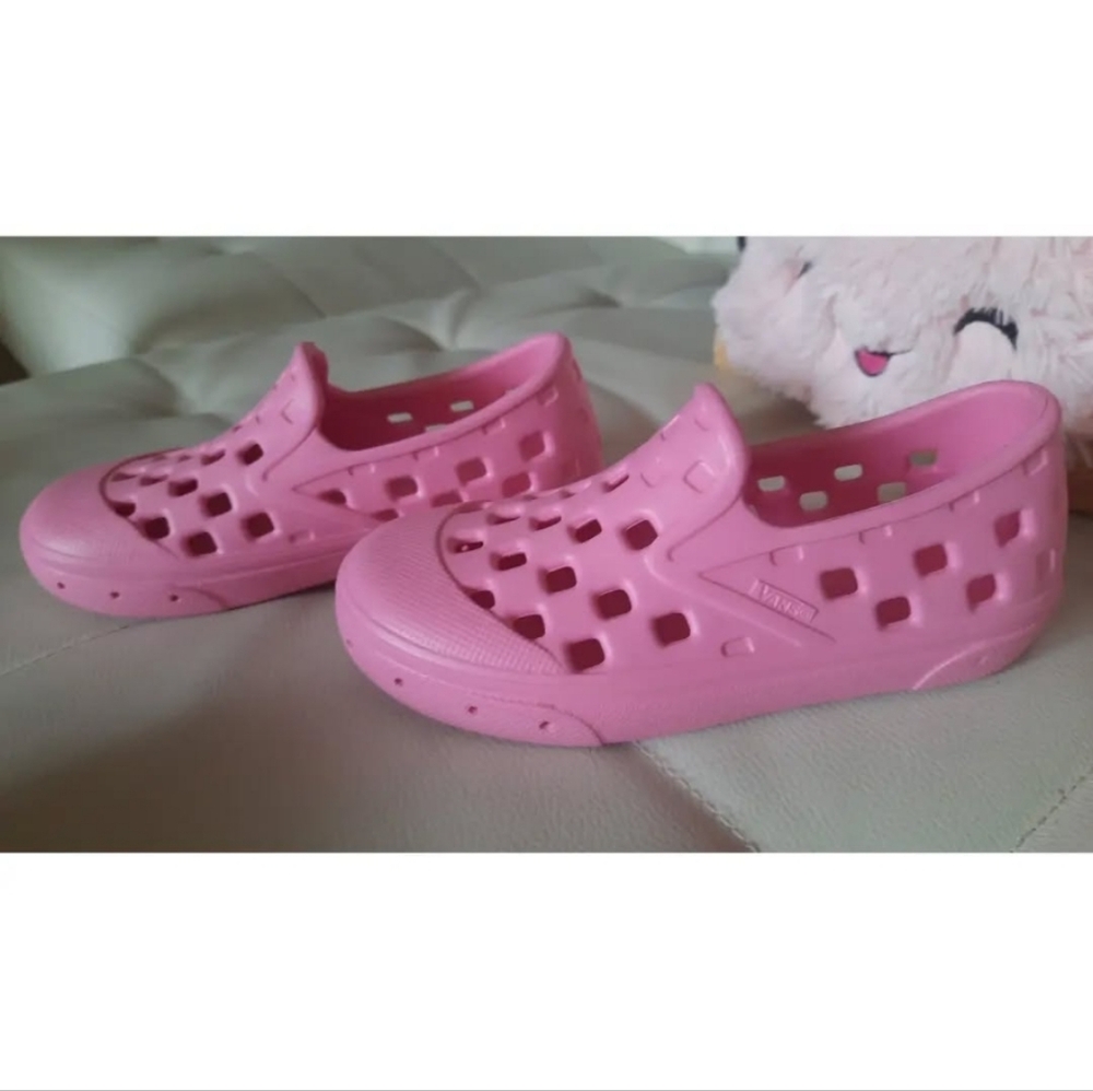 Vans Pink Slip On Tek Shoes Kids 9T